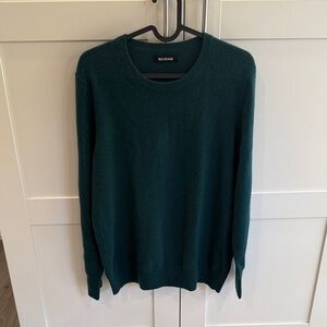 NAADAM Women’s Crewneck Cashmere Sweater - Forest Green